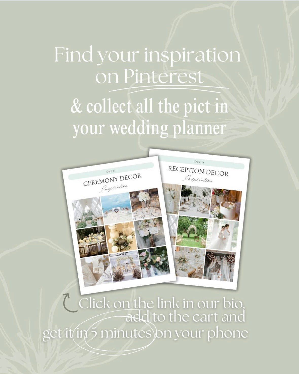 All-in-One Wedding Planner Bundle (Planner + Budget Tracker + Kids Activities)